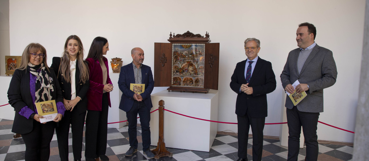 Inauguración de la exposición de belenes en la Diputación Provincial