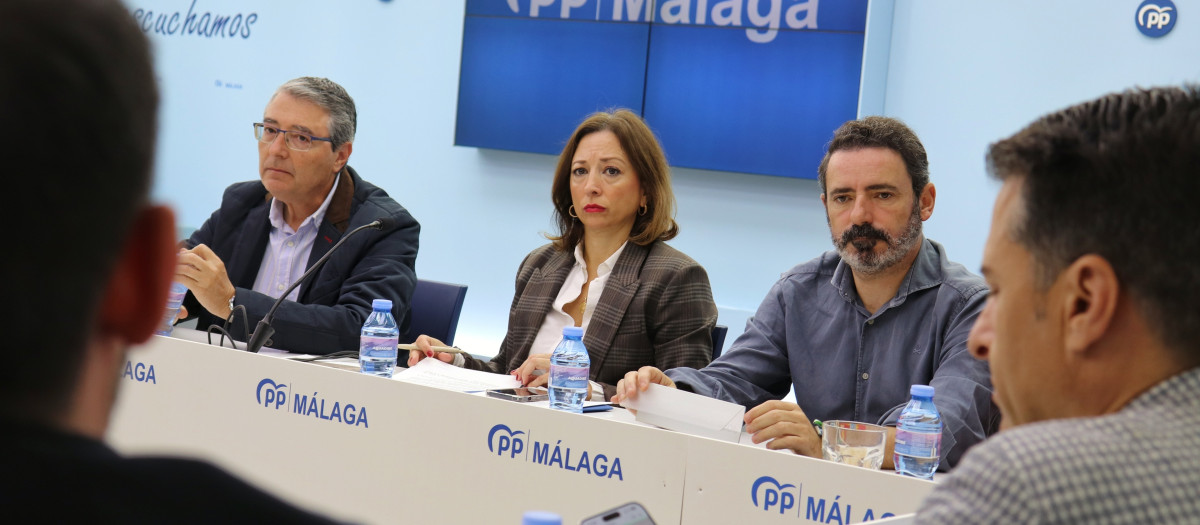 La presidenta y los alcaldes populares se mostraron rotundos en su postura

REMITIDA / HANDOUT por PP MÁLAGA
Fotografía remitida a medios de comunicación exclusivamente para ilustrar la noticia a la que hace referencia la imagen, y citando la procedencia de la imagen en la firma
03/12/2024