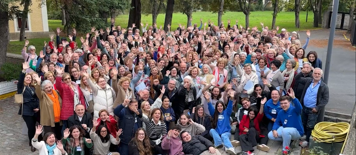 Numerosos voluntarios de Manos Unidas participan en una jornada formativa