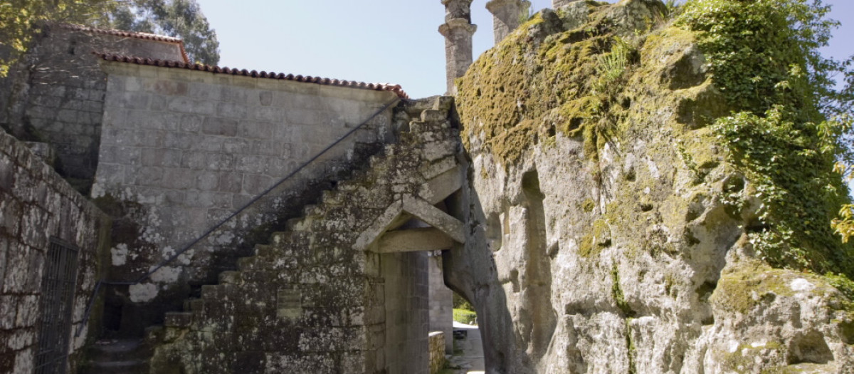 Este el monasterio más antiguo de Galicia