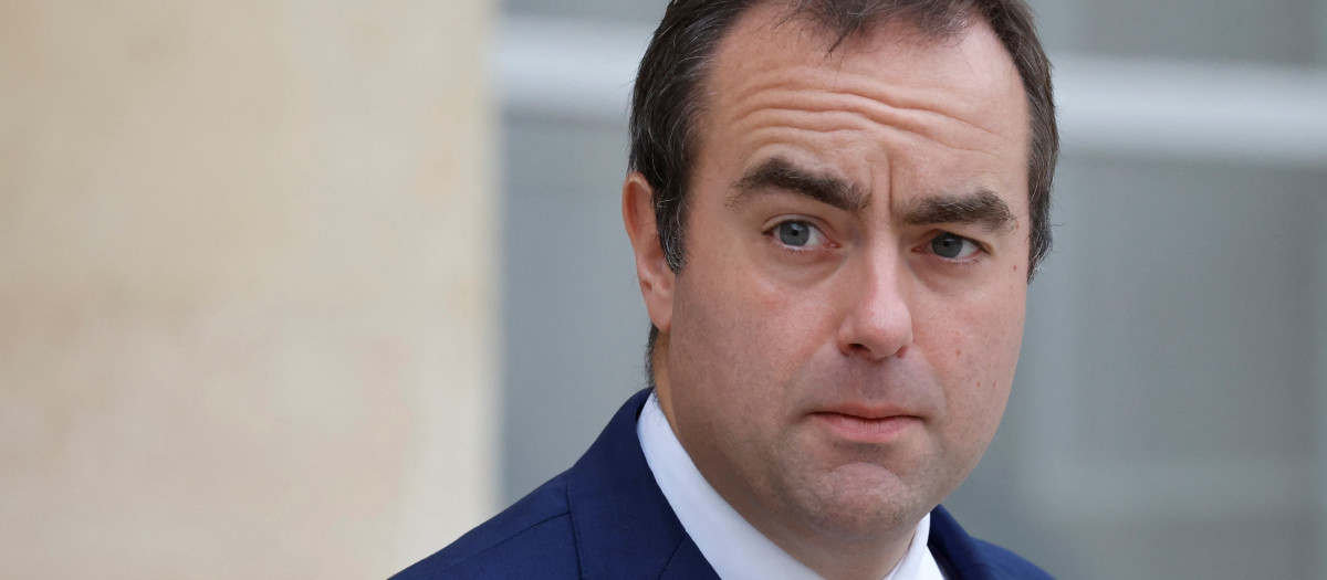 Sébastien Lecornu, ministro de las Fuerzas Armadas