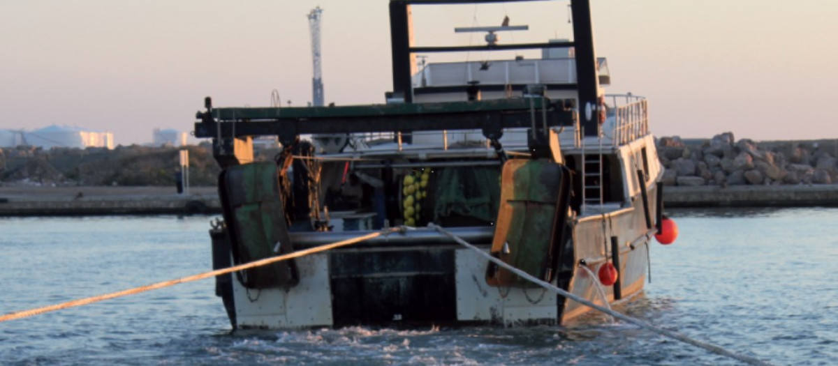 Un barco de pesca, en una imagen de archivo