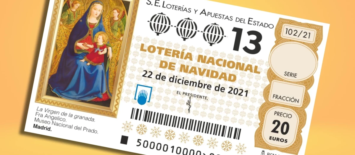 13 Lotería de Navidad