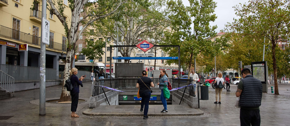 Plaza de Marqués de Vadillo