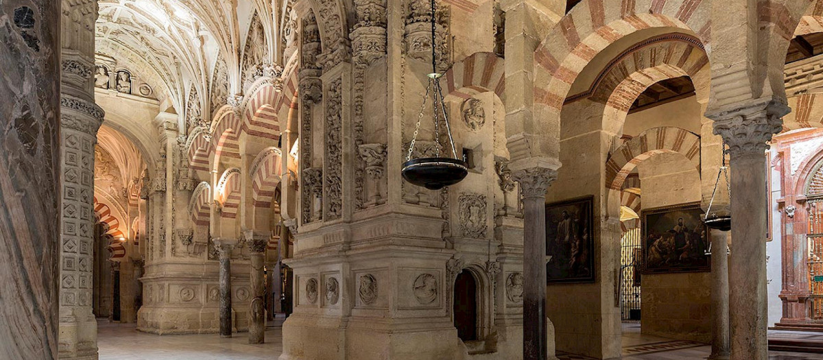 Imagen de la Mezquita Catedral de Córdoba