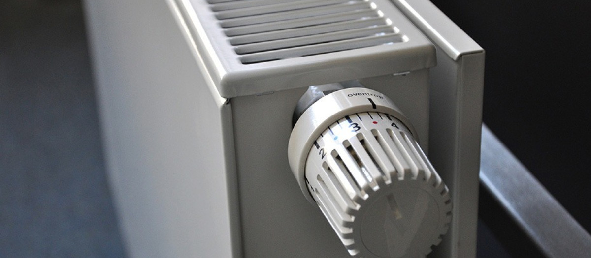 Imagen de un radiador doméstico