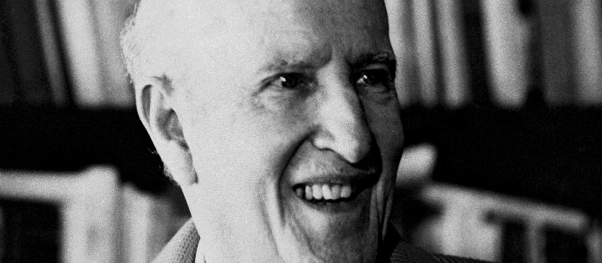 Vicente Aleixandre en 1977, el año en que recibió el Nobel de Literatura