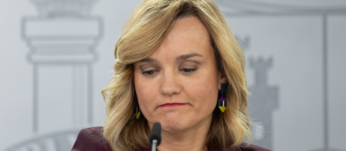 La ministra de Educación, Formación Profesional y Deportes, Pilar Alegría