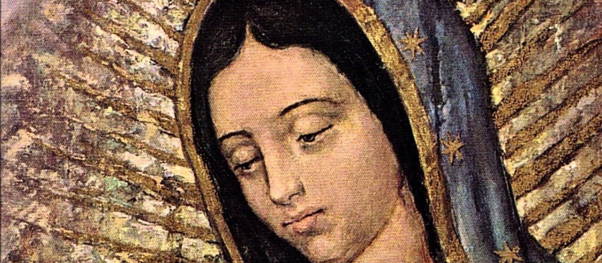 La Virgen de Guadalupe es patrona de México