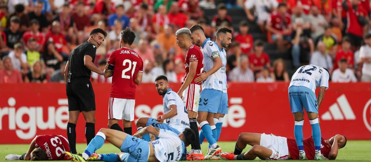 El Nàstic presenta una querella criminal por el arbitraje del play off ante el Málaga