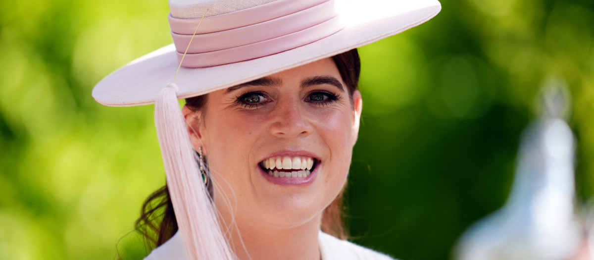 Princess Eugenie during day two of Royal Ascot on June 19, 2024.