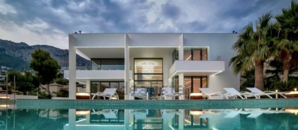 Vivienda de lujo situada en Altea Hills (Alicante)