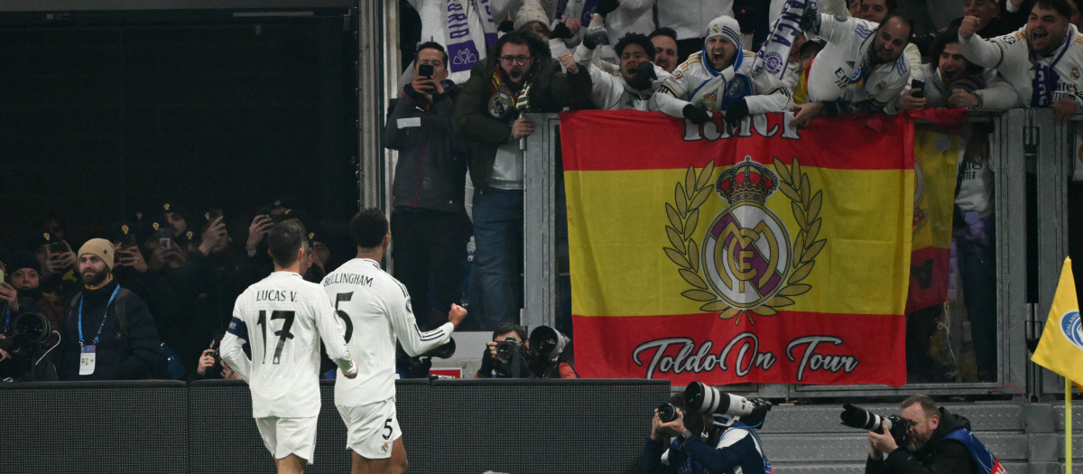 El Real Madrid coge aire en Champions