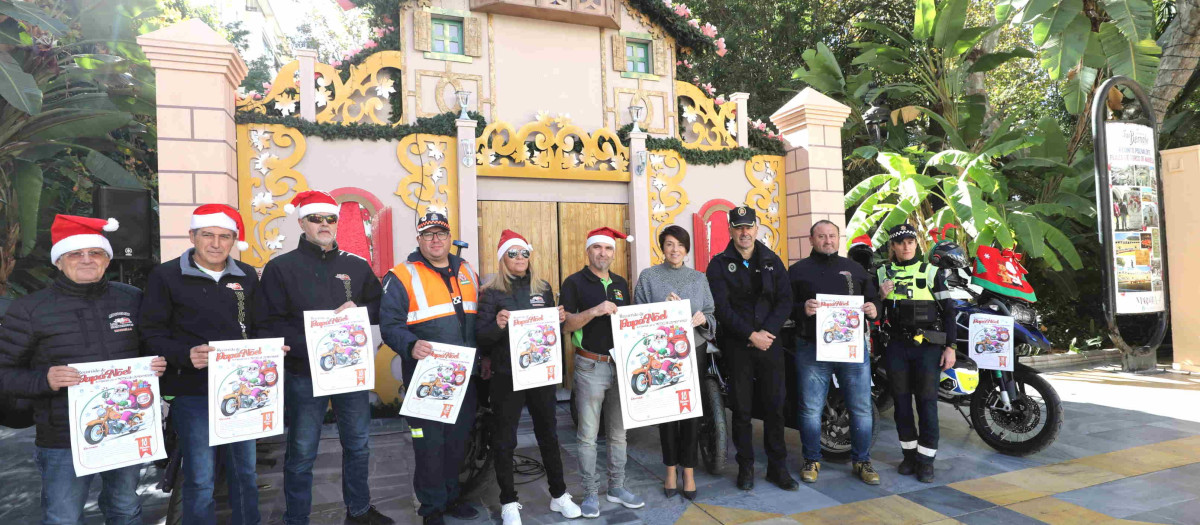 El evento ha sido presentado por la concejala de Fiestas y los representantes de la asociación de moteros