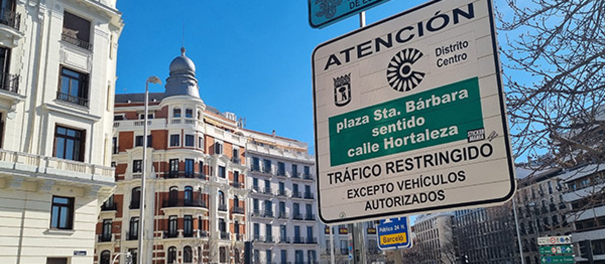 Recordemos que hay vigente una sentencia de anulación de las ZBE de Madrid