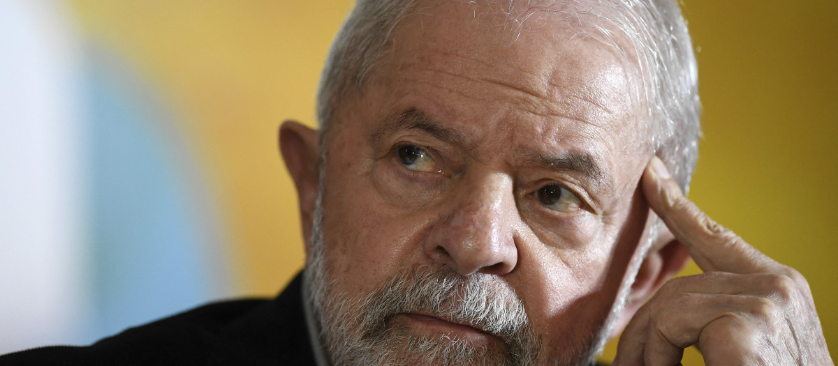 El presidente Luiz Inacio Lula da Silva