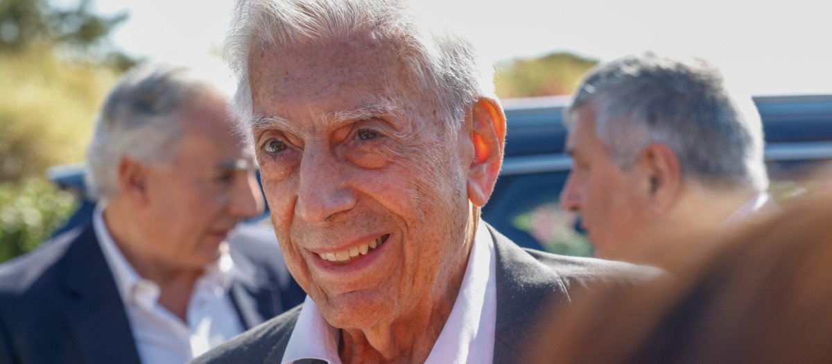 Mario Vargas Llosa