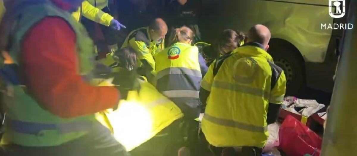 (Foto de ARCHIVO)
Policía busca a dos personas por matar a tiros ayer a una tía del 'alunicero' Gordo Maya

EMERGENCIAS MADRID
09/1/2024