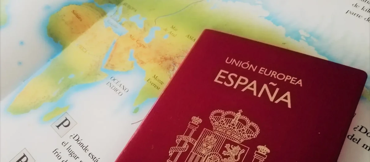 pasaporte españa