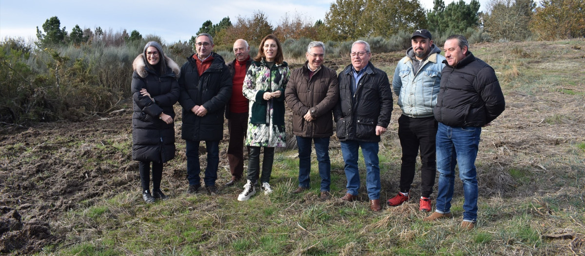 La conselleira de Medio Ambiente e Cambio Climático, Ángeles Vázquez, visita el tecor de Pereiro de Aguiar

XUNTA DE GALICIA / Europa Press
13/12/2024