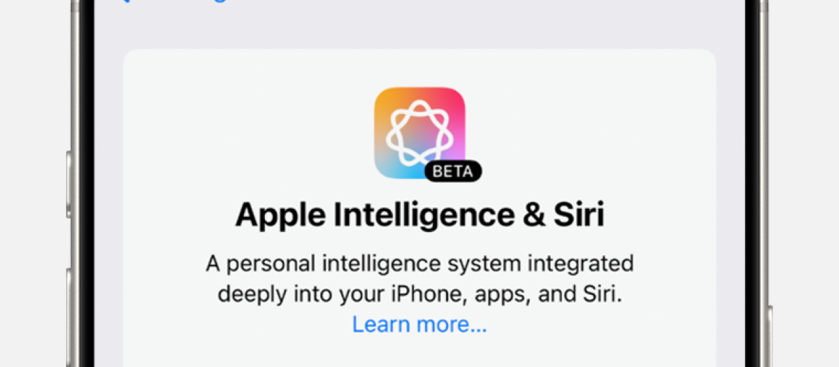 Apple Intelligence