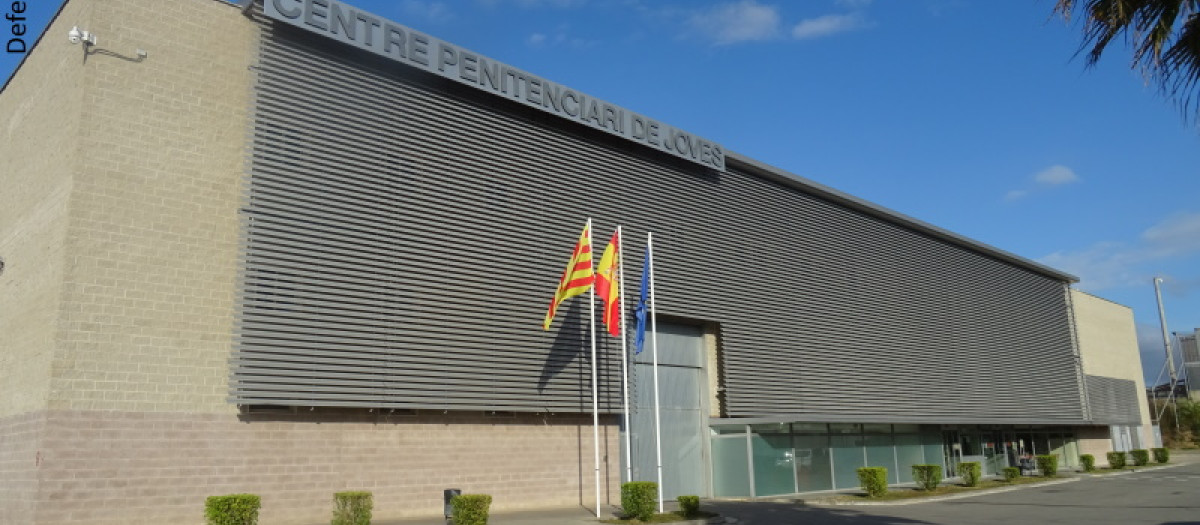 Centro penitenciario de jóvenes en La Roca del Vallès (Barcelona)