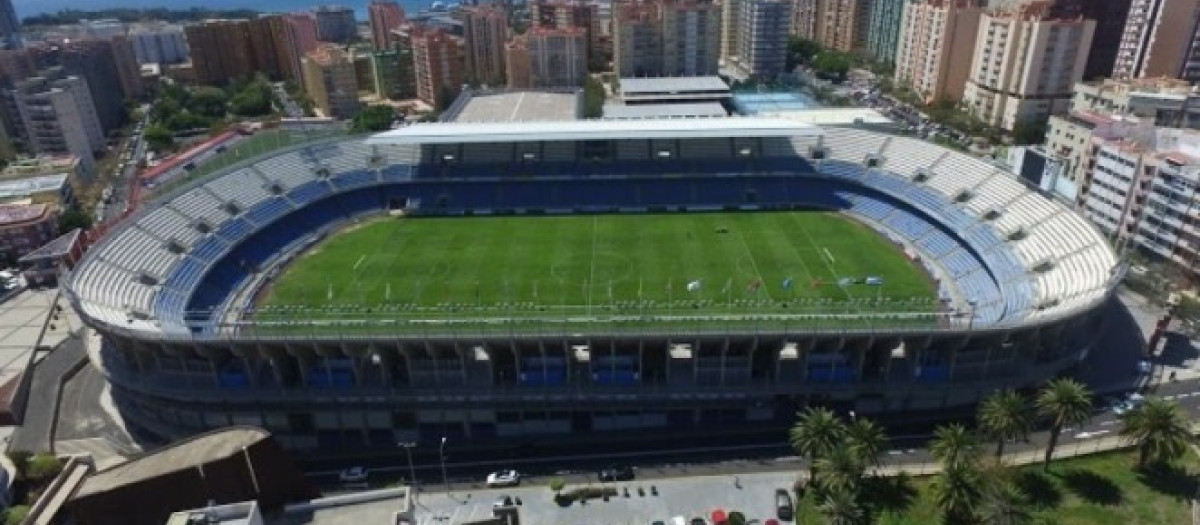 La borrasca Dorothea ha aplazado el encuentro entre el Tenerife y el Deportivo de la Coruña