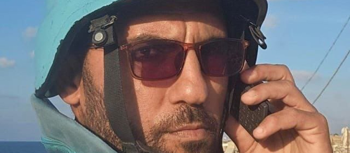 Ahmed al Louh, periodista de Al Jazeera muerto en Gaza en un presunto ataque israelí