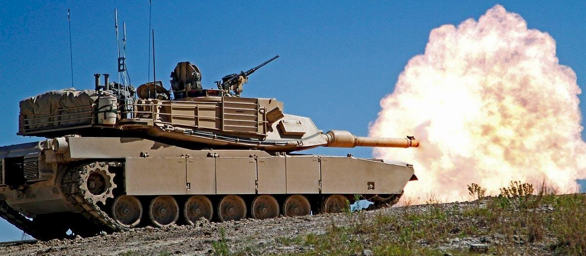 Tanque Abrams M1A2T de EEUU