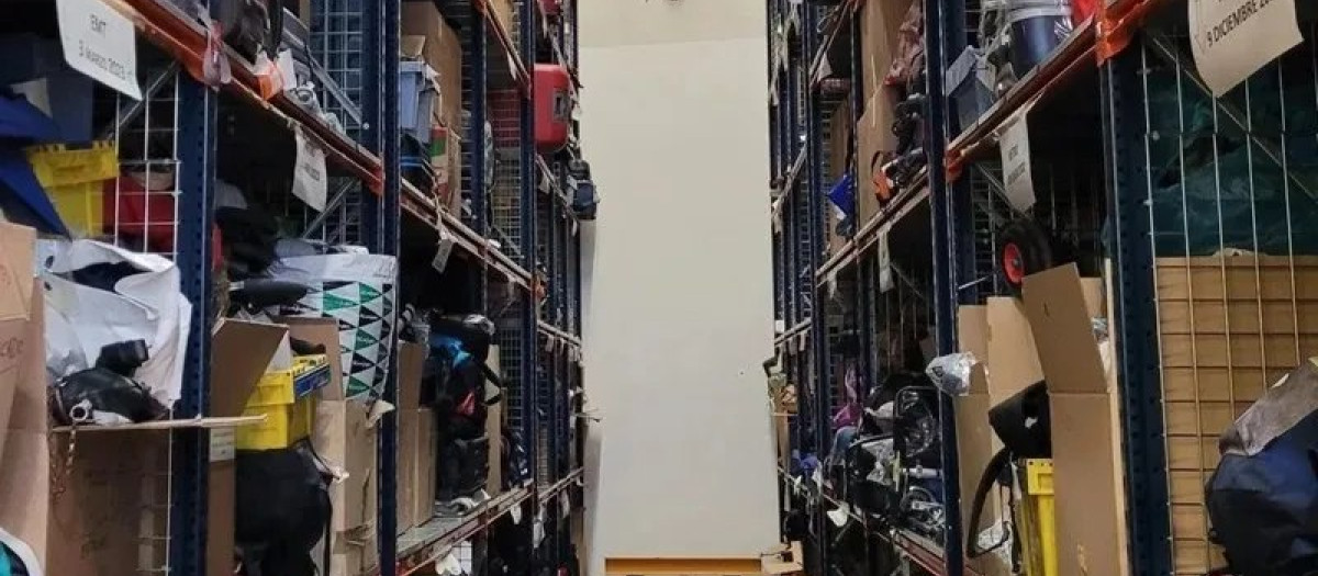 Objetos perdidos