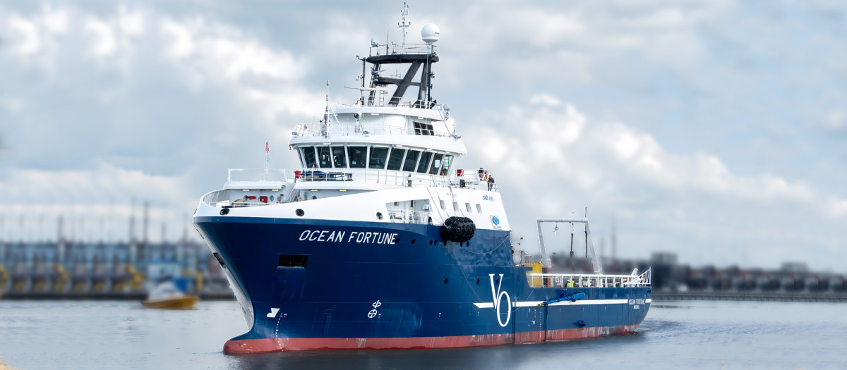 El buque Multipurpose Support Vessel (MSV) "Cartagena" A-62 de la Armada española