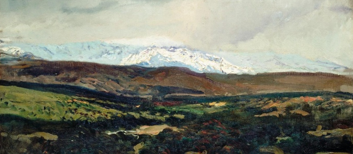 La sierra de Guadarrama pintada por Sorolla