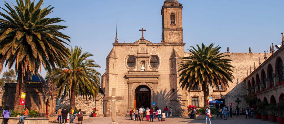 Basílica de Nuestra Señora de los Remedios, en Naucalpan