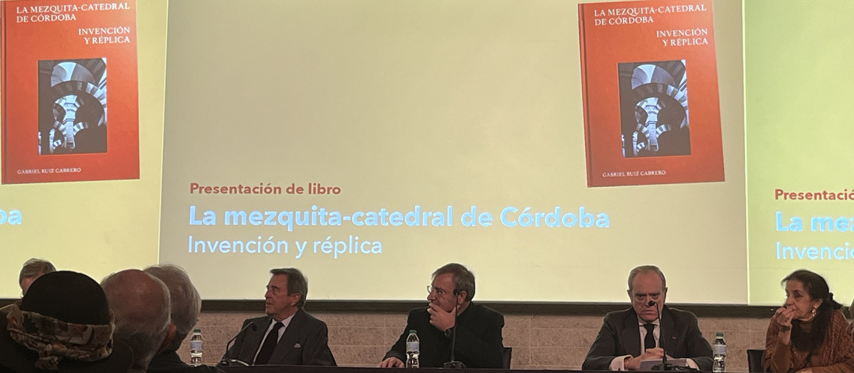 Presentación del libro de Gabriel Rebollo en Madrid