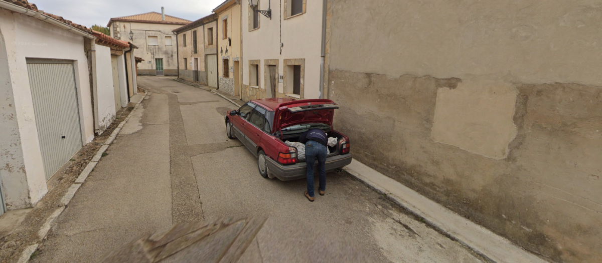 Imagen de Google Street View que ha ayudado a esclarecer el crimen