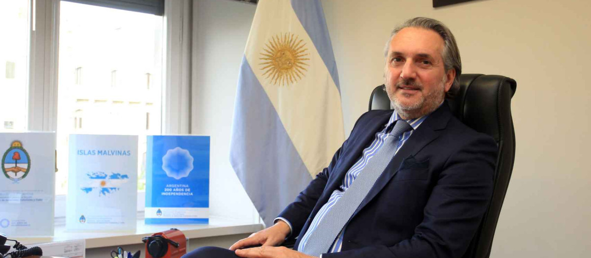 Alejandro Eugenio Alonso Sainz, nuevo embajador argentino en España