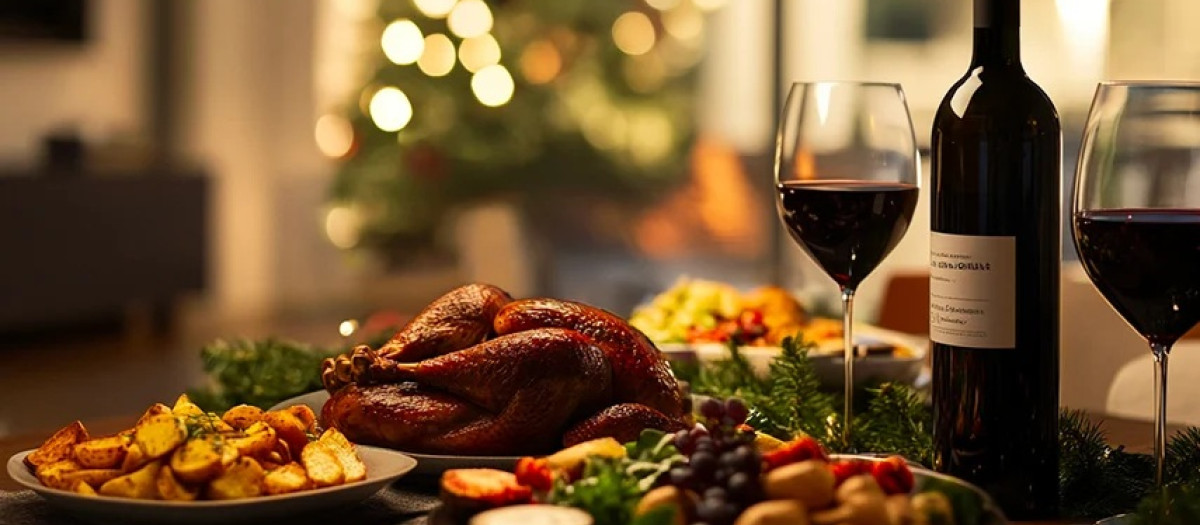 Los vinos tintos perfectos para celebrar la Navidad