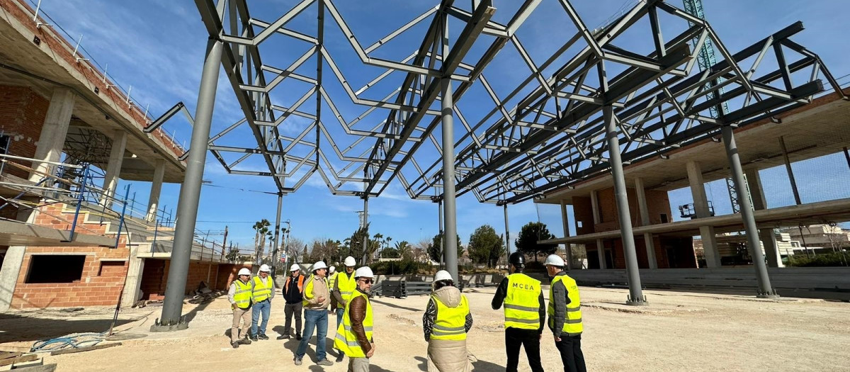 Construcción de un pabellón deportivo en San Vicente del Raspeig (Alicante)