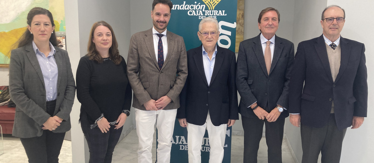 Foto del jurado de los premios de Investigación