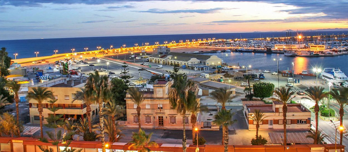 Puerto de Torrevieja (Alicante)