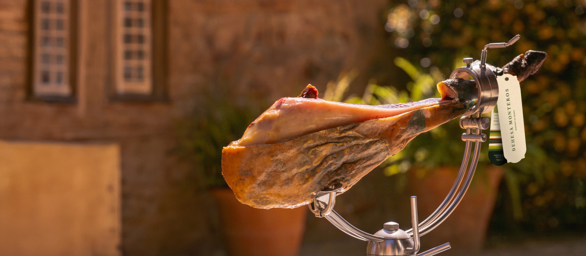 Jamón ibérico Dehesa de los Monteros