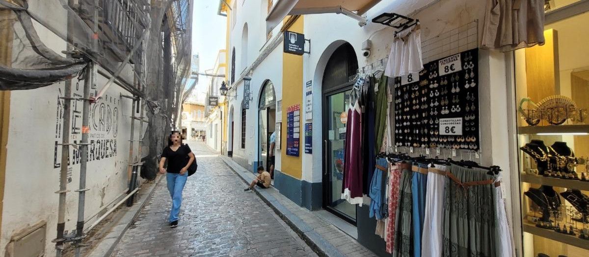 Administración de Loterías de la calle Manríquez