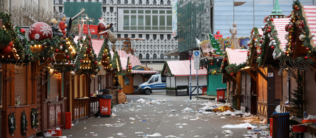 Taleb Al Abdulmohsen, autor del atropello masivo contra el mercado navideño de Magdeburgo