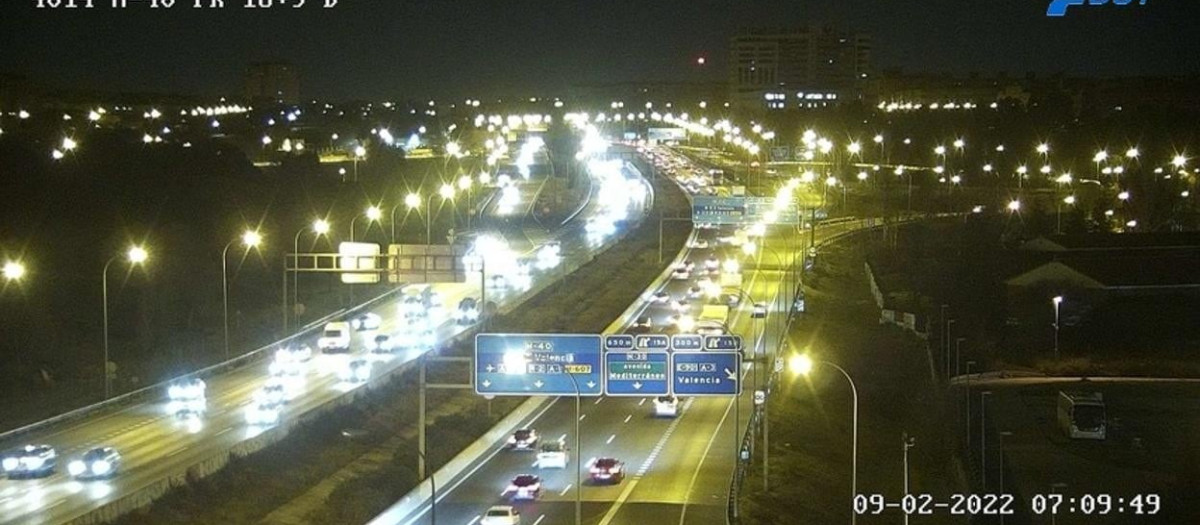 De acuerdo con la DGT la mayor parte de los conductores van solos en el coche