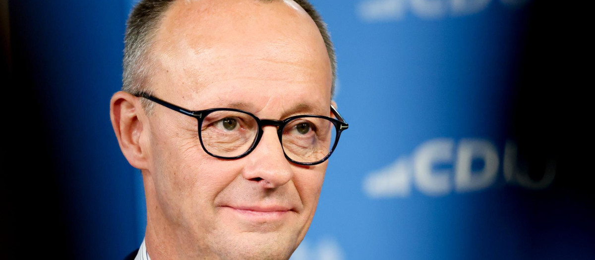 Friedrich Merz, líder de la Unión Demócrata Cristiana de Alemania