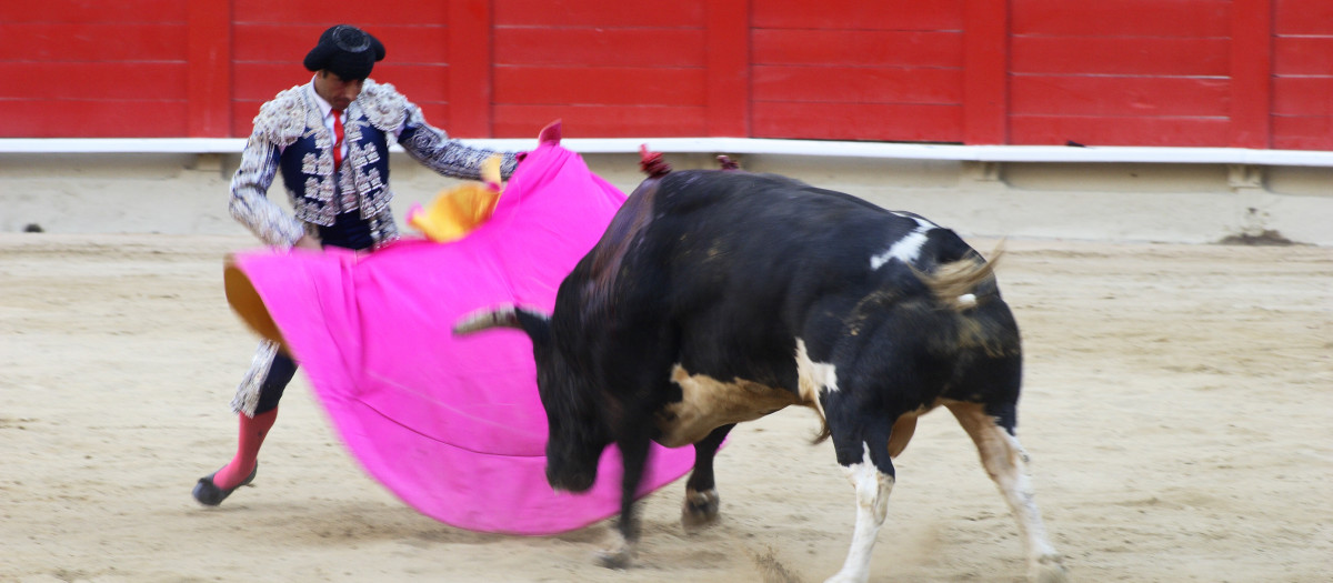 Corrida de toros en la Plaza Monumental de Barcelona en 2007 antes del cierre