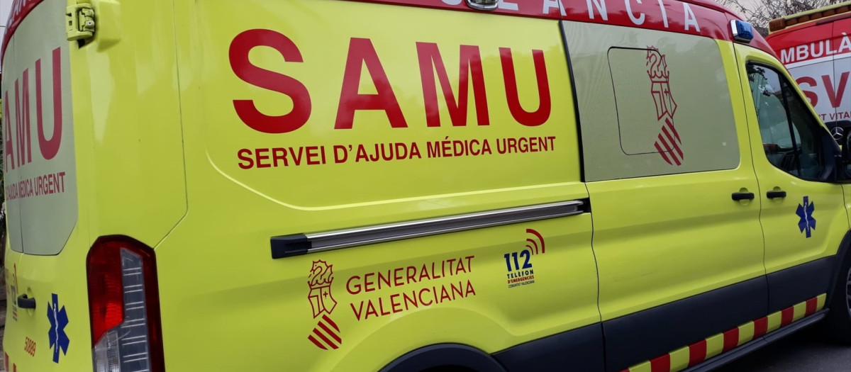 Una ambulancia del Samu, en una imagen de archivo