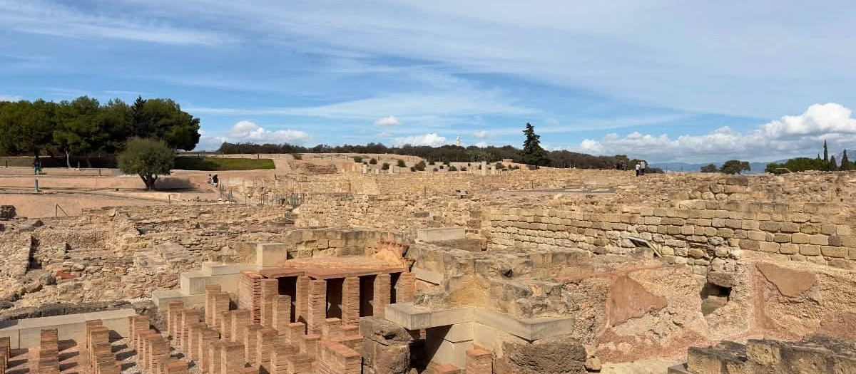 Restos de Lucentum en el Tossal de Manises