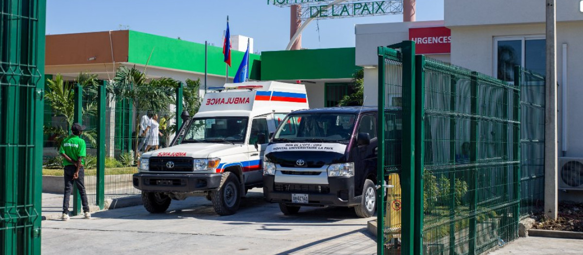 Tres personas han muerto en un ataque en un hospital de Haití