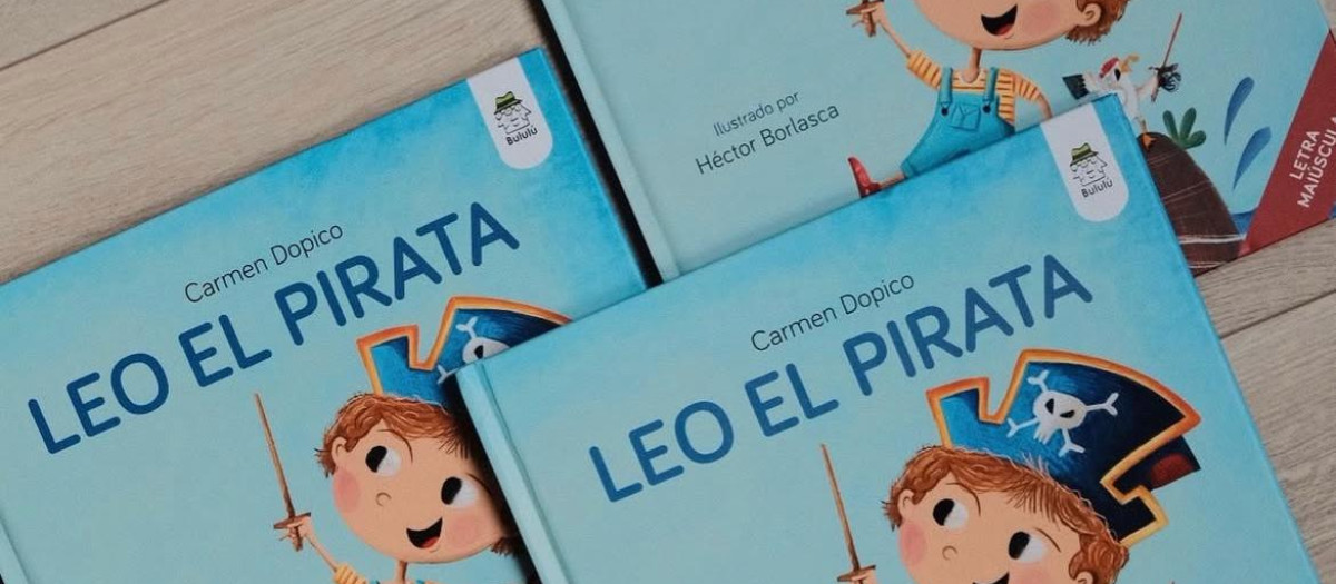 Libro a la venta de Leo el Pirata